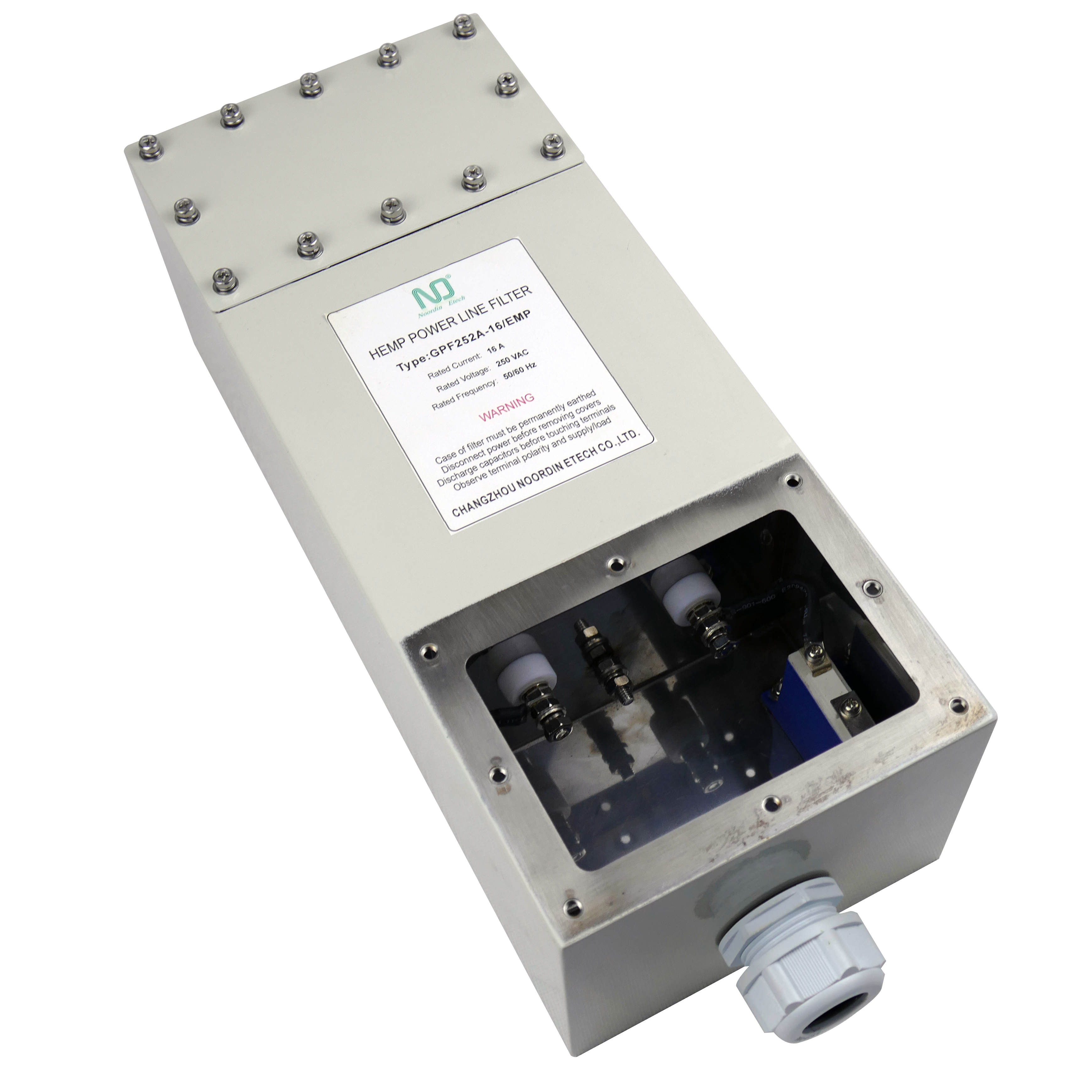 Высотный электромагнитный импульсный фильтр HEMP GPF252C-32/EMP